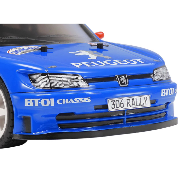 Peugeot 306 Maxi Pré-peinte - Châssis BT01 - TAMIYA 47513