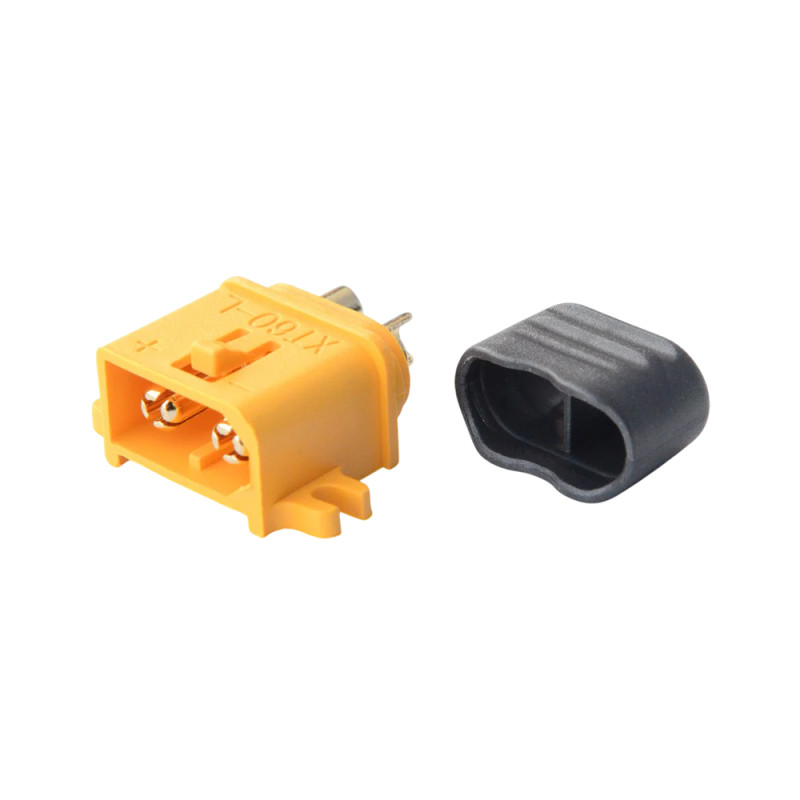 Paire De Connecteurs Batterie AMASS XT90 XT60 XT30 + Bouchons - Noir - Neuf Pour Modélisme