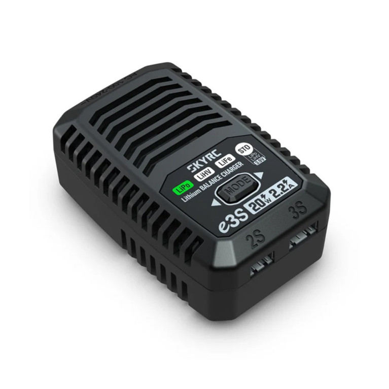 Chargeur e3S 2.2A 20W - SKYRC SK-100219-01 Chargeur e3S 2.2A 20W - SKYRC SK-100219-01
