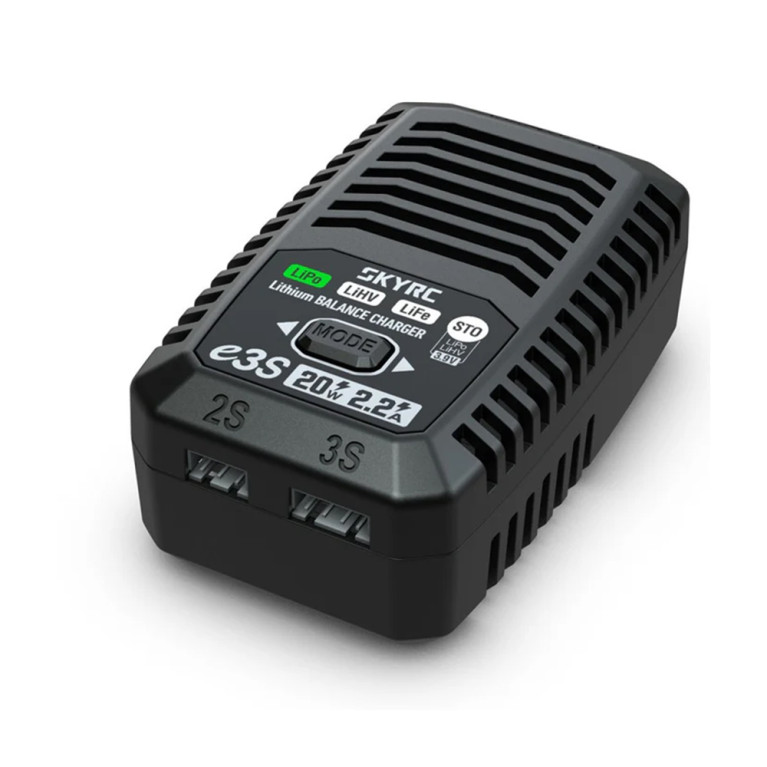Chargeur e3S 2.2A 20W - SKYRC SK-100219-01 Chargeur e3S 2.2A 20W - SKYRC SK-100219-01