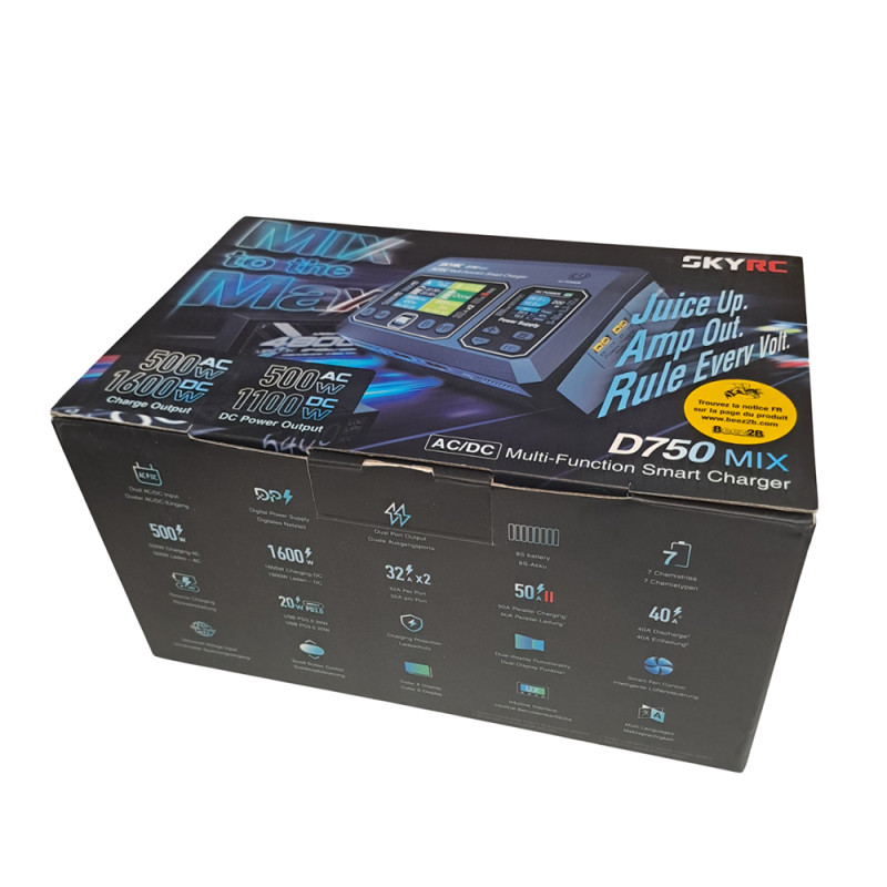 Chargeur D750 Mix - SKYRC SK-100201-01