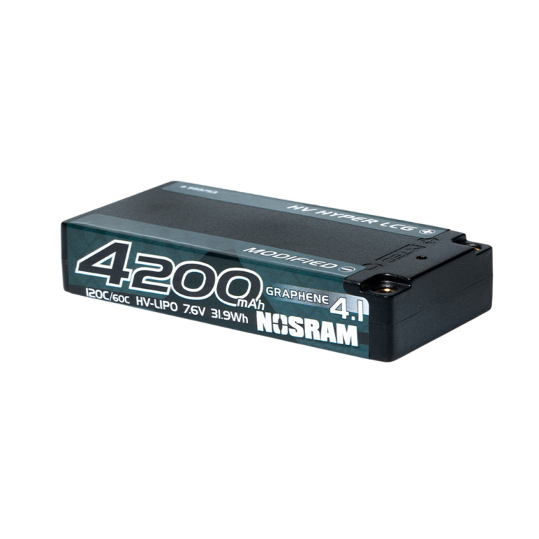 Accu LiPo 2S HV Hyper LCG 7.6V 4200mh - NOSRAM 999753