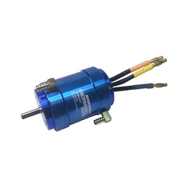 Moteur bateau Seaking 3660 3180KV - HOBBYWING 90070030