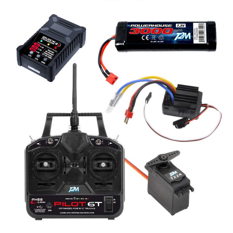 Pack Camion Standard - T2M T3425C