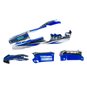 Carrosserie Wild GP Attack - Bleu - CARSON 304032-25