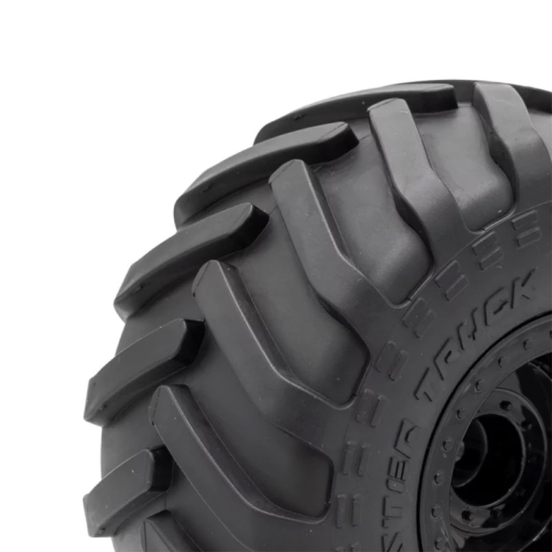 2 Roues Monster Truck - Jantes Noires - HOBBYTECH HTR-T463