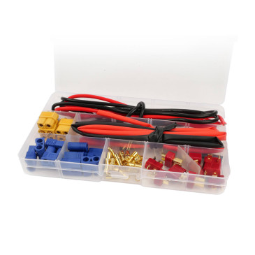 Boite assortiment Prise/Connectique - T2M T422645