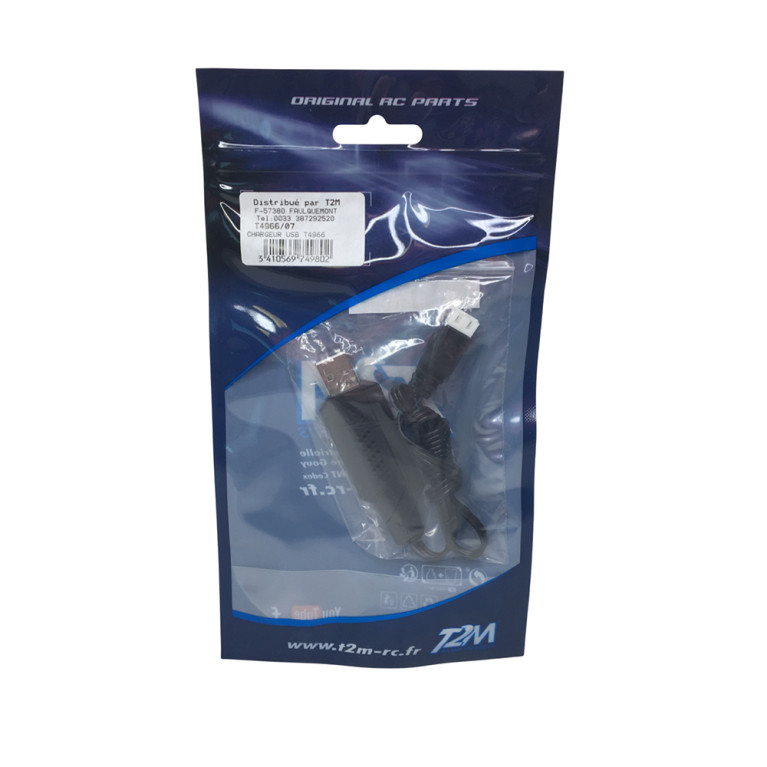 Chargeur USB - Pirate XS - T2M T4966/07