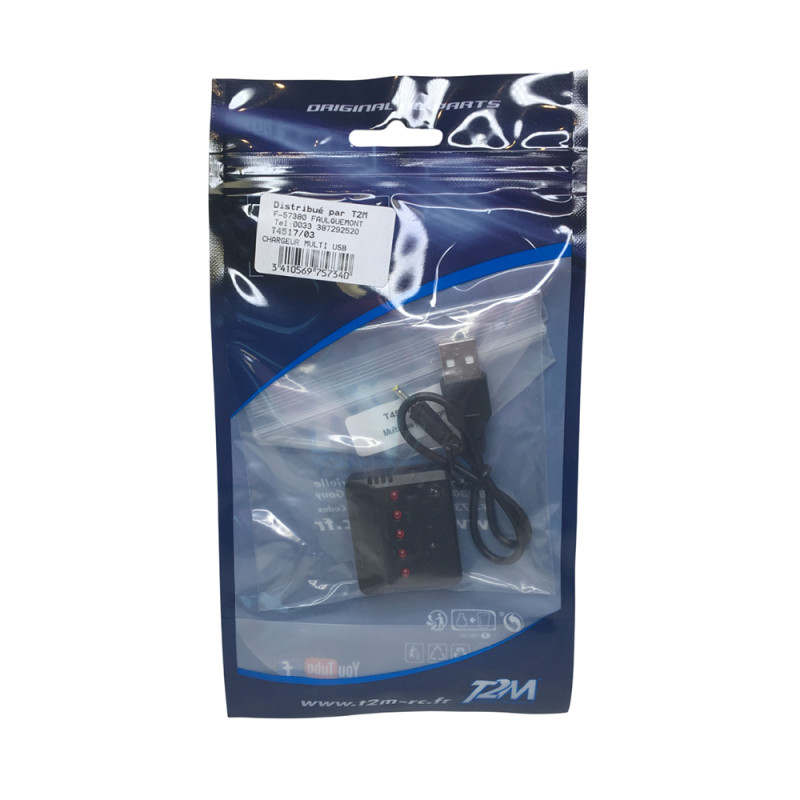 Chargeur USB multi - T2M T4517/03 Chargeur USB multi - T2M T4517/03