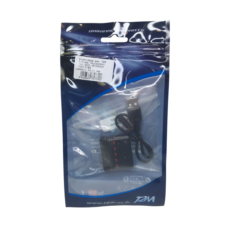 Chargeur USB multi - T2M T4517/03 Chargeur USB multi - T2M T4517/03