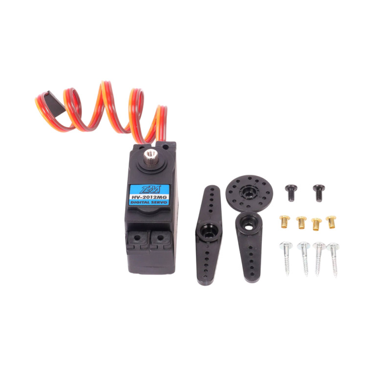 Servo Digital HV 20Kg 7.4V - T2M T2012MG Servo Digital HV 20Kg 7.4V - T2M T2012MG