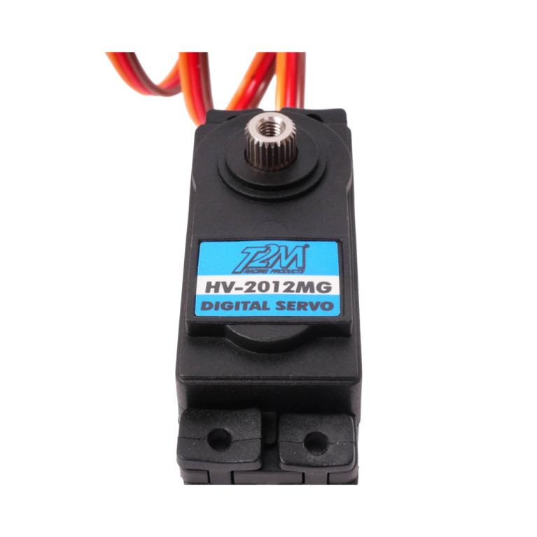 Servo Digital HV 20Kg 7.4V - T2M T2012MG Servo Digital HV 20Kg 7.4V - T2M T2012MG