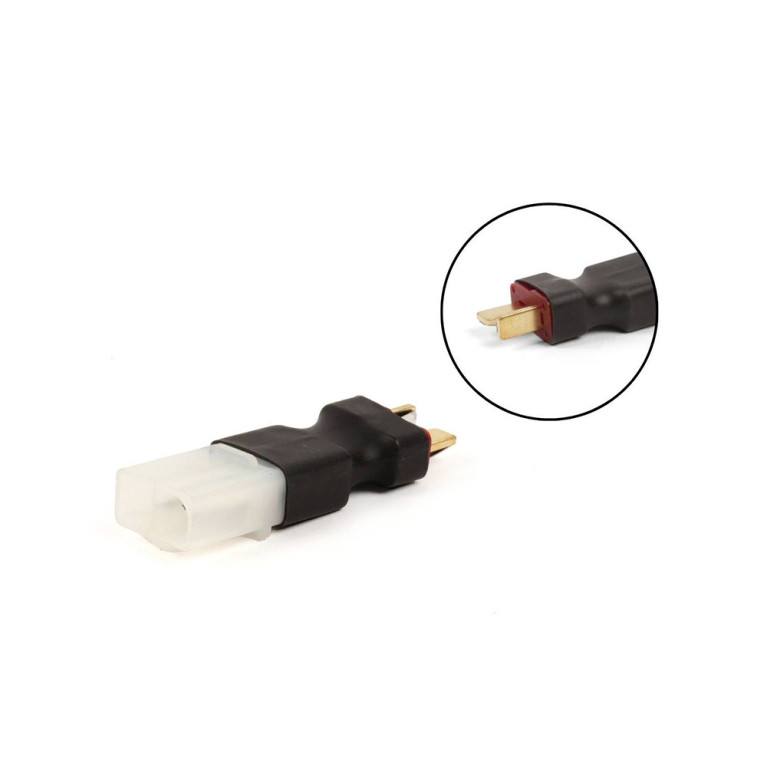 Adaptateur Dean mâle vers Tamiya femelle - T2M T422632