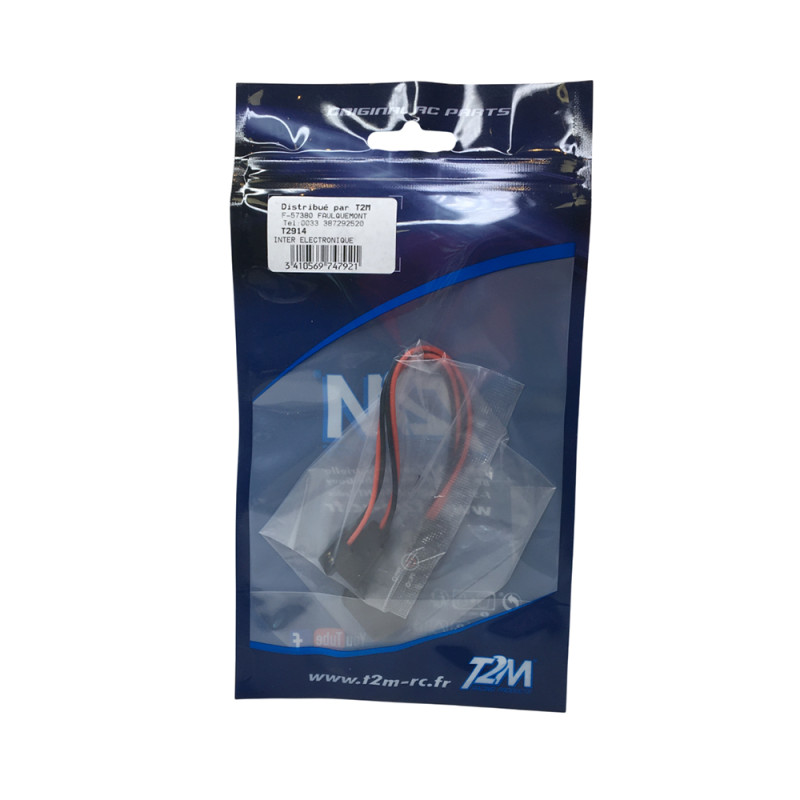 Interrupteur électronique waterproof - T2M T2914 Interrupteur électronique waterproof - T2M T2914