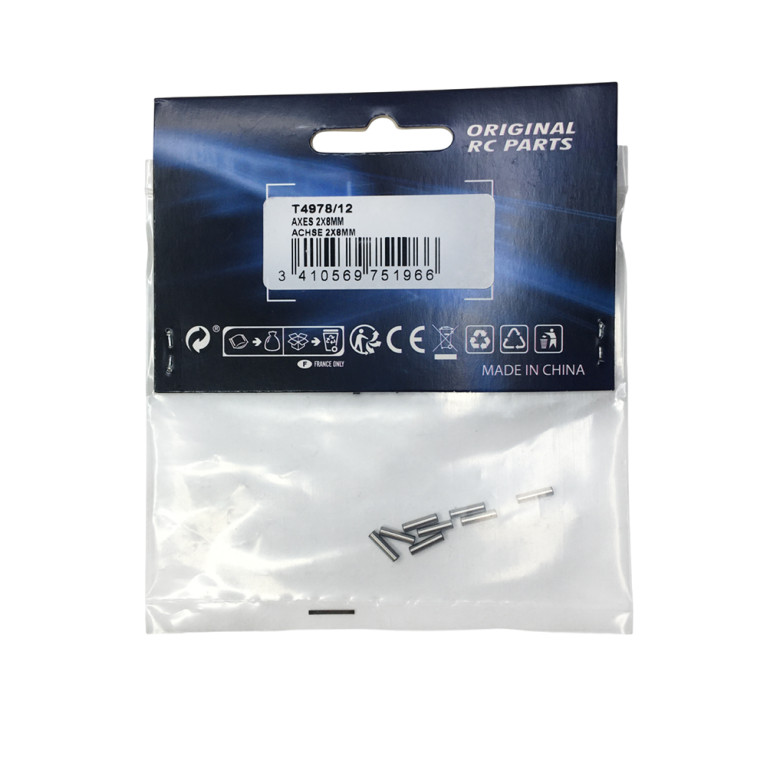 8 Axes 2x8 mm - Pirate X-SC - T2M T4978/12 8 Axes 2x8 mm - Pirate X-SC - T2M T4978/12