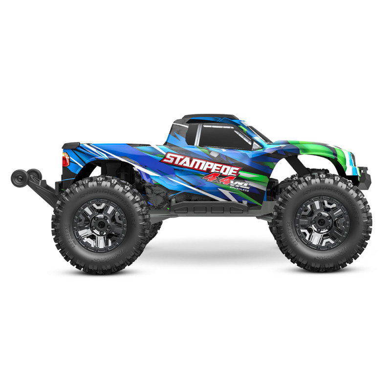 Monster Truck STAMPEDE 4X4 VXL RTR - Vert - TRAXXAS 90376-4-GRN