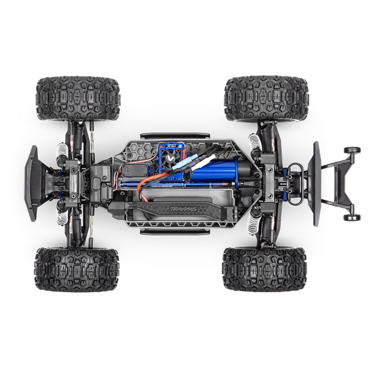 Monster Truck STAMPEDE 4X4 VXL RTR - Vert - TRAXXAS 90376-4-GRN