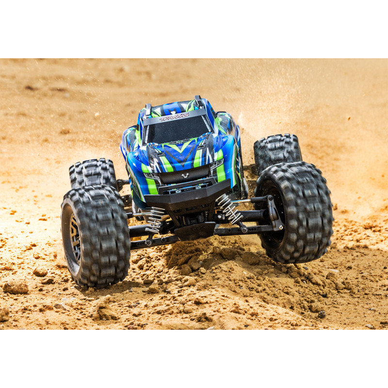 Monster Truck STAMPEDE 4X4 VXL RTR - Vert - TRAXXAS 90376-4-GRN