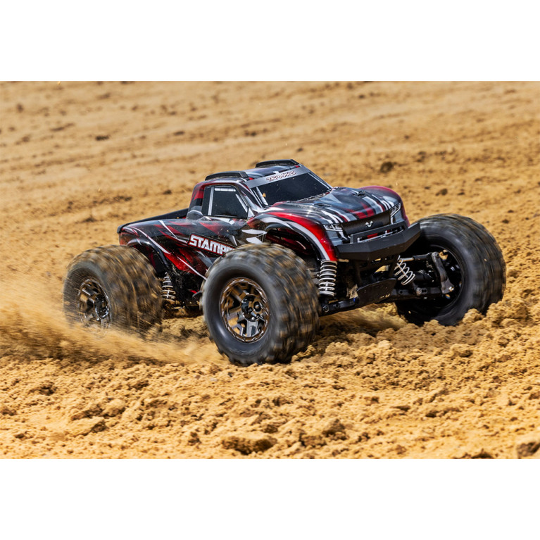 STAMPEDE 4X4 VXL RTR - Rouge - TRAXXAS 90376-4-RED