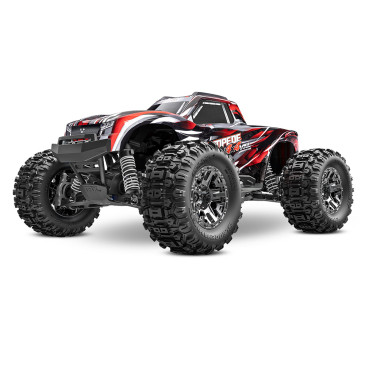 STAMPEDE 4X4 VXL RTR - Rouge - TRAXXAS 90376-4-RED