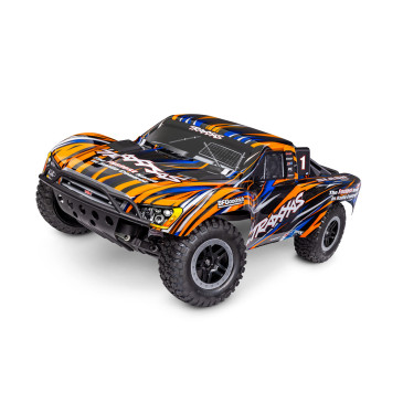 Slash 4X2 Brushless - Orange - TRAXXAS 58334-4-ORNG