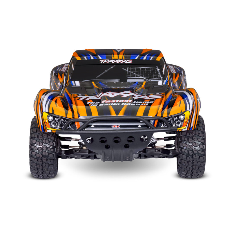 Slash 4X2 Brushless - Orange - TRAXXAS 58334-4-ORNG