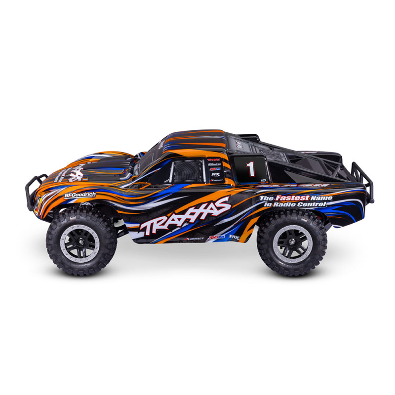 Slash 4X2 Brushless - Orange - TRAXXAS 58334-4-ORNG