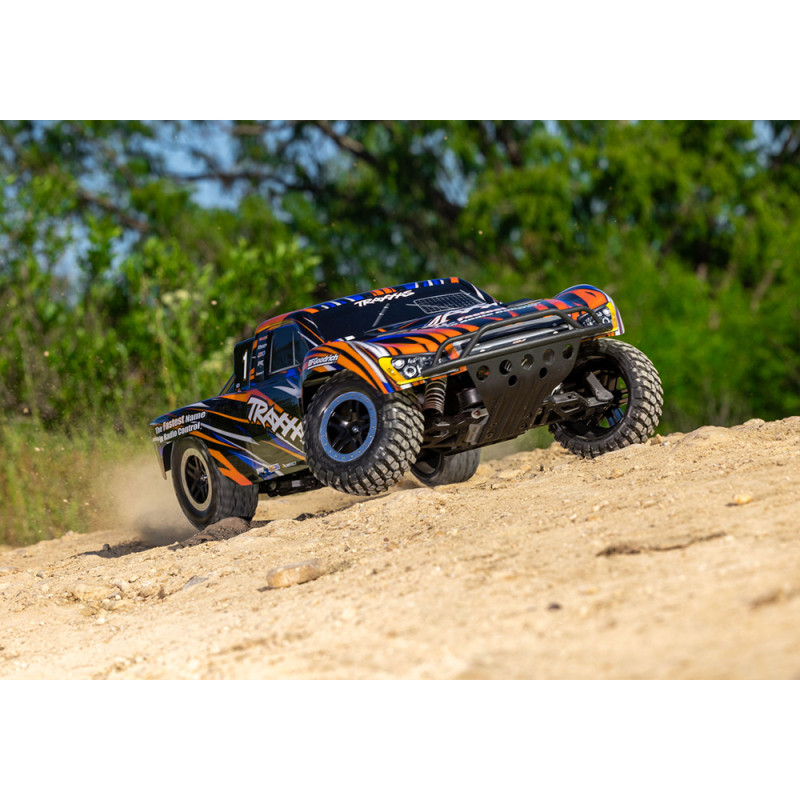 Slash 4X2 Brushless - Orange - TRAXXAS 58334-4-ORNG