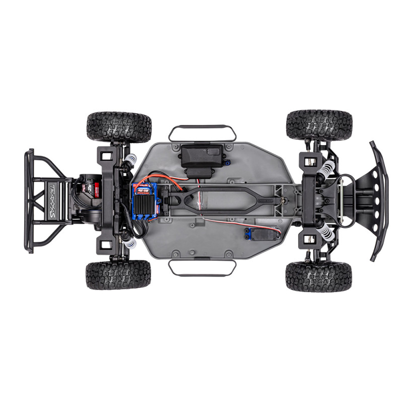Slash 4X2 Brushless - Orange - TRAXXAS 58334-4-ORNG