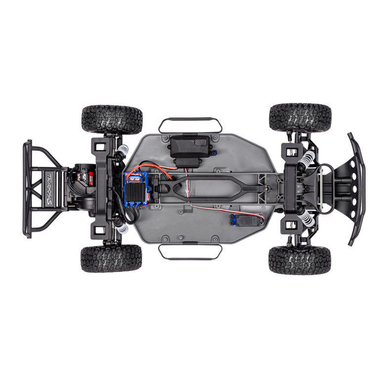 Slash 4X2 Brushless - Orange - TRAXXAS 58334-4-ORNG