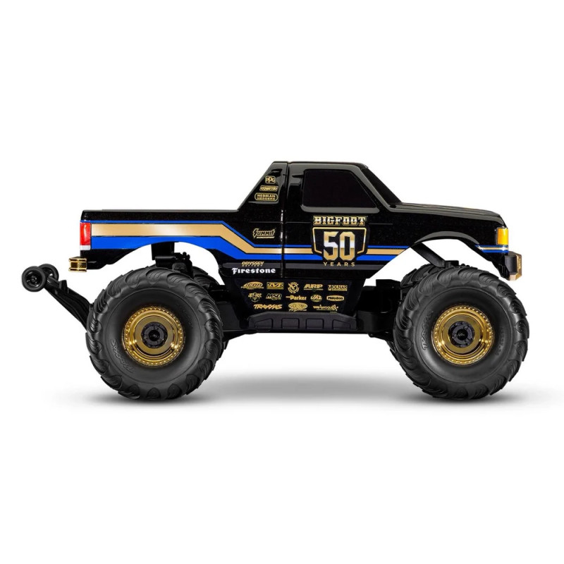Bigfoot 4x4 - Édition Anniversaire - TRAXXAS 67134-1-50TH