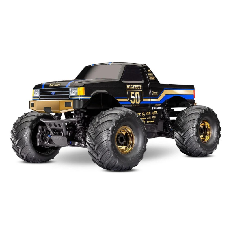 Bigfoot 4x4 - Édition Anniversaire - TRAXXAS 67134-1-50TH