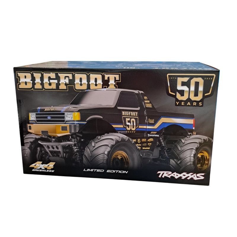 Bigfoot 4x4 - Édition Anniversaire - TRAXXAS 67134-1-50TH