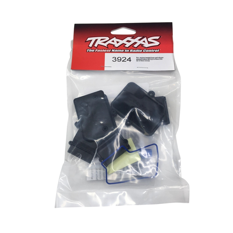 Boîtier récepteur scellé - TRAXXAS 3924