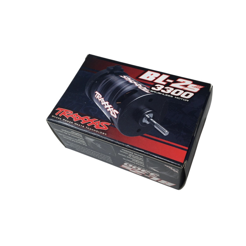 Moteur brushless BL-2S 3300Kv - TRAXXAS 3384
