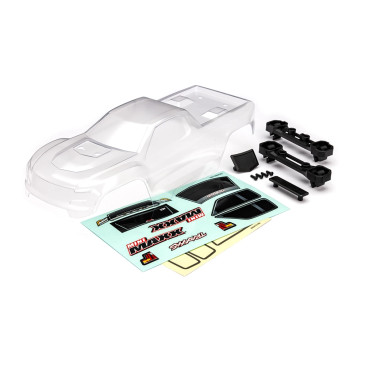 Carrosserie transparente - Mini Maxx - TRAXXAS 10711