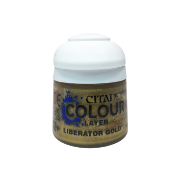 Peinture Layer Liberator Gold, 12ml, Citadel 22-71