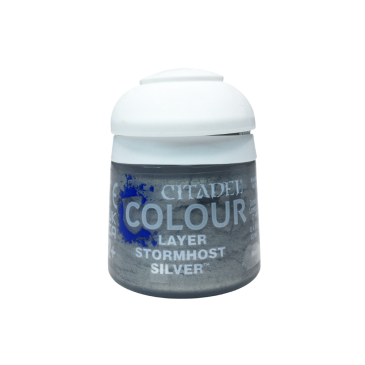 Peinture Layer Stormhost Silver, 12ml, Citadel 22-75