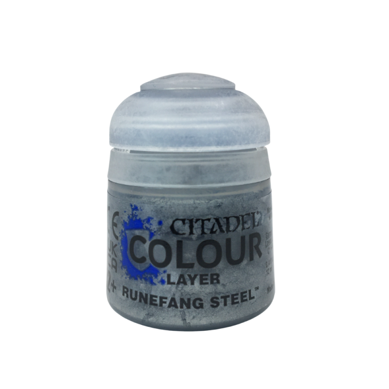 Peinture Layer Runefang Steel, 12ml, Citadel 22-60