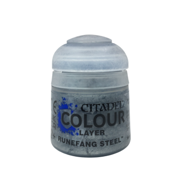 Peinture Layer Runefang Steel, 12ml, Citadel 22-60
