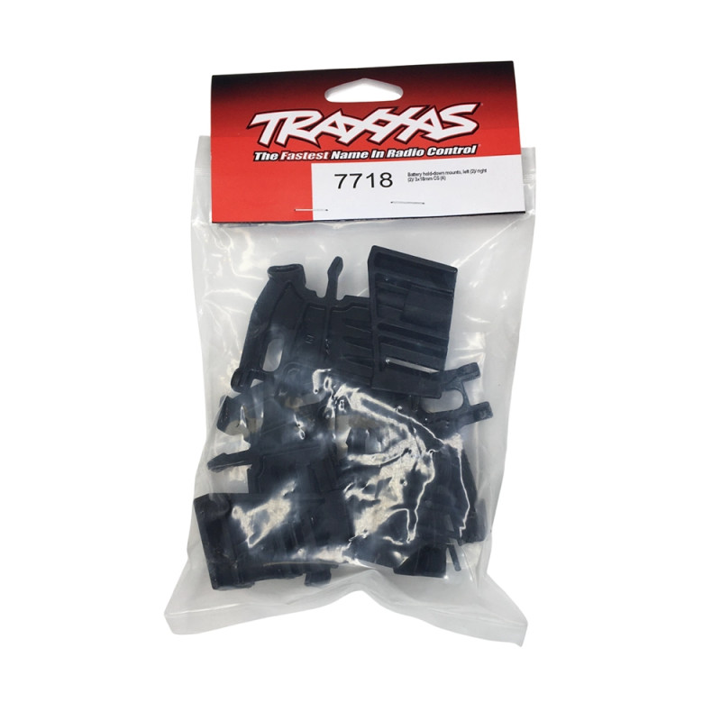 Supports de fixation de batterie - G et D - TRAXXAS 7718