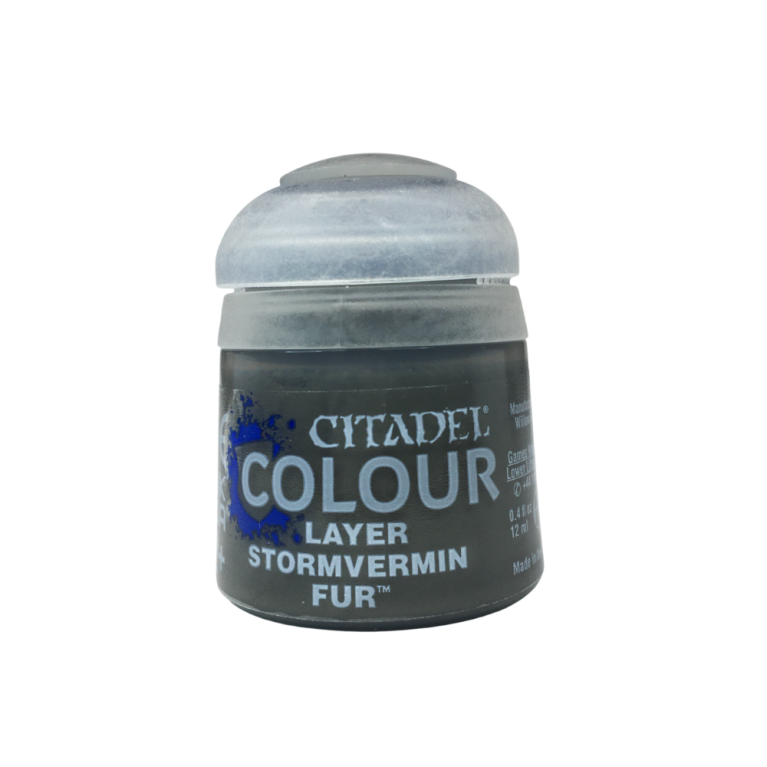 Peinture Layer Stormvermin Fur, 12ml, Citadel 22-55