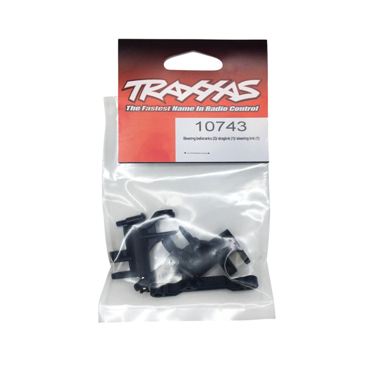 Ensemble renvoi de direction + biellette - TRAXXAS 10743