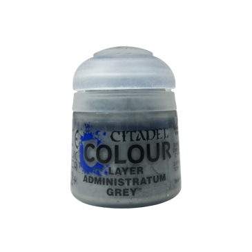 Peinture Layer Administratum Grey, 12ml, Citadel 22-50