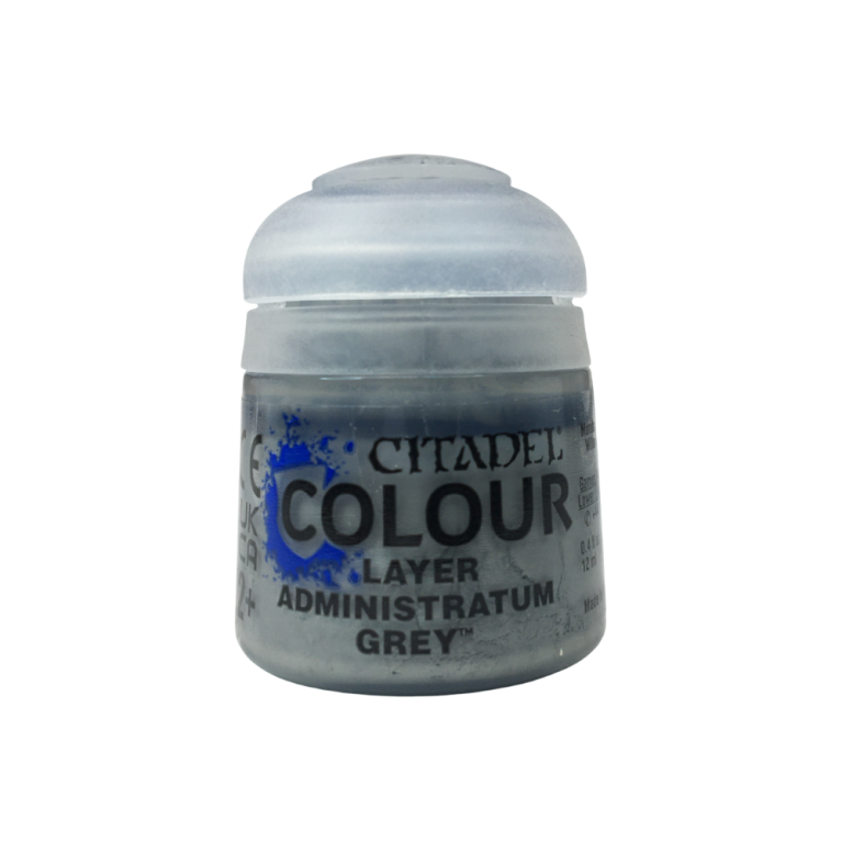 Peinture Layer Administratum Grey, 12ml, Citadel 22-50