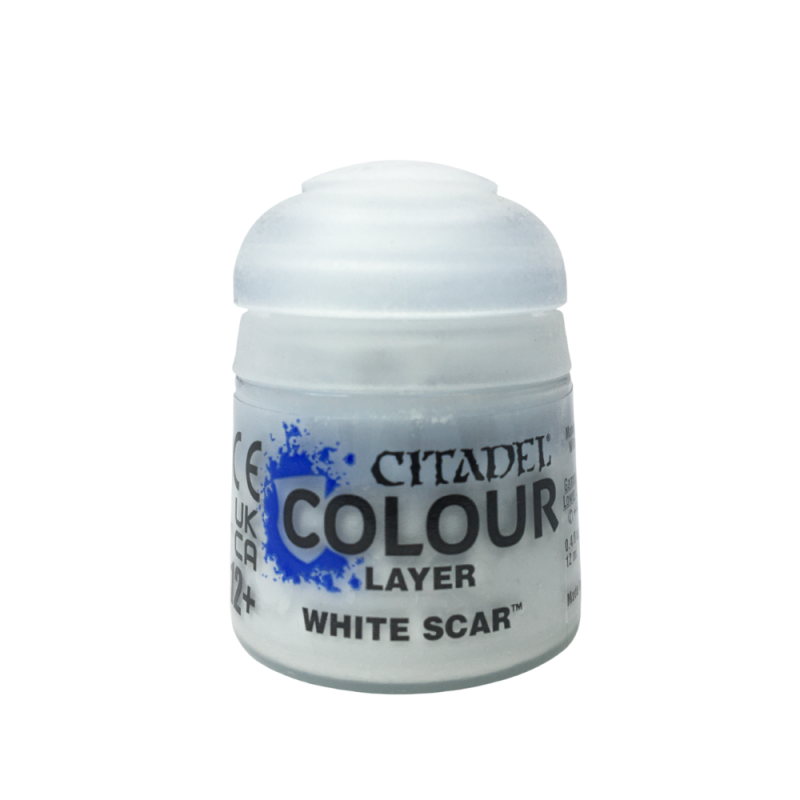 Peinture Layer White Scar, 12ml, Citadel 22-57