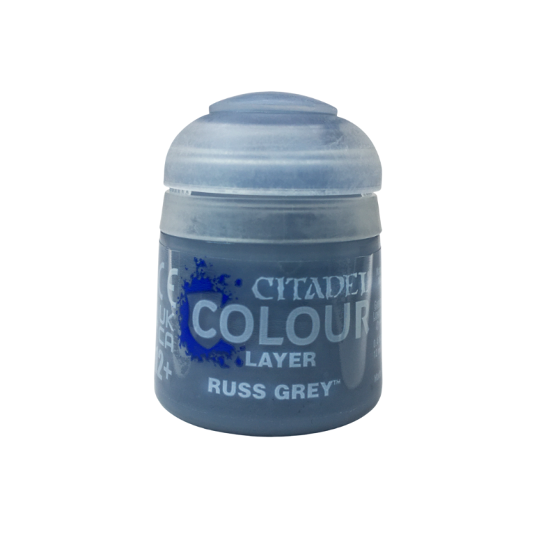 Peinture Layer Russ Grey, 12ml, Citadel 22-67