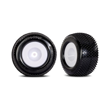 2 Roues "Response Pro" S1 - Blanches - TRAXXAS 10773-WHT