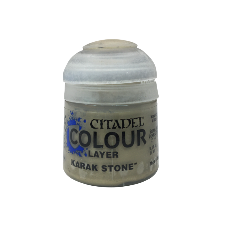 Peinture Layer Karak Stone, 12ml, Citadel 22-35