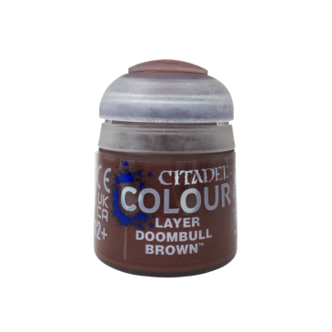 Peinture Layer Doombull Brown, 12ml, Citadel 22-45